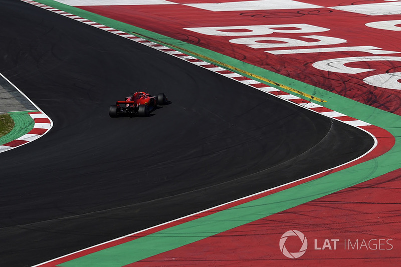 Kimi Raikkonen, Ferrari SF71H