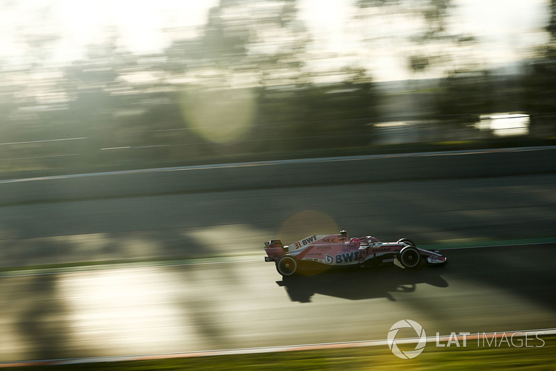 Esteban Ocon, Force India VJM11