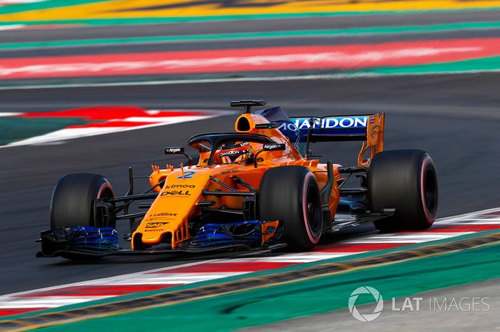  Stoffel Vandoorne, McLaren MCL33