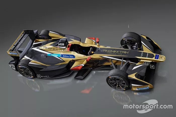 Nueva decoración de Techeetah