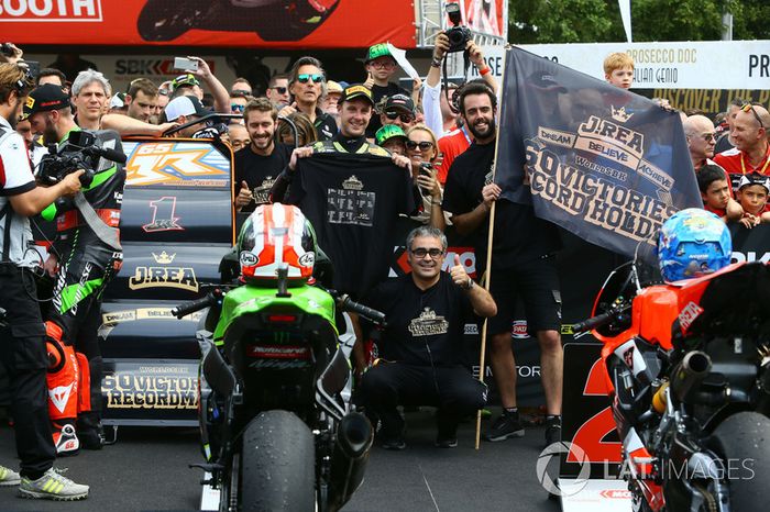 Jonathan Rea, Kawasaki Racing celebrates 60 WSBK wins