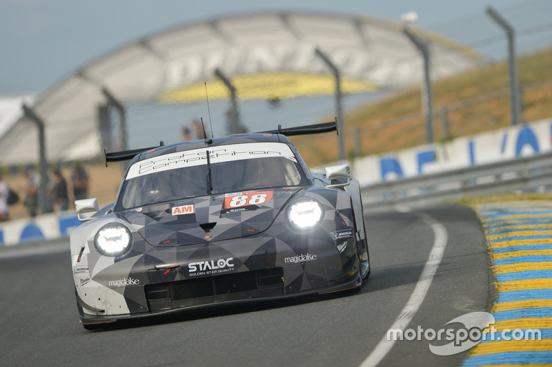 1. LMGTE-Am: #88 Dempsey Proton Competition, Porsche 911 RSR