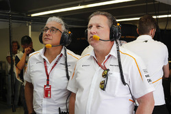 Zak Brown, directeur exécutif du McLaren Technology Group