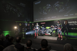 Jonathan Rea, Kawasaki Racing, Tom Sykes, Kawasaki Racing