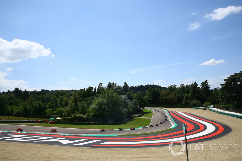 Race start