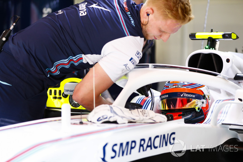 Robert Kubica, Williams Martini Racing