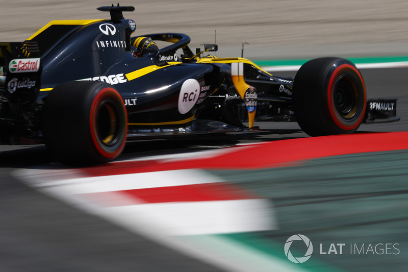16. Nico Hulkenberg, Renault Sport F1 Team R.S. 18