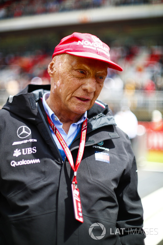 Niki Lauda, Mercedes AMG