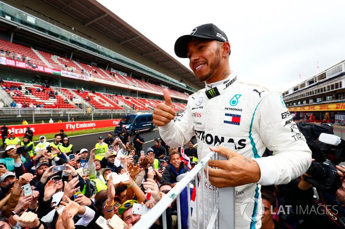 Lewis Hamilton, Mercedes AMG F1