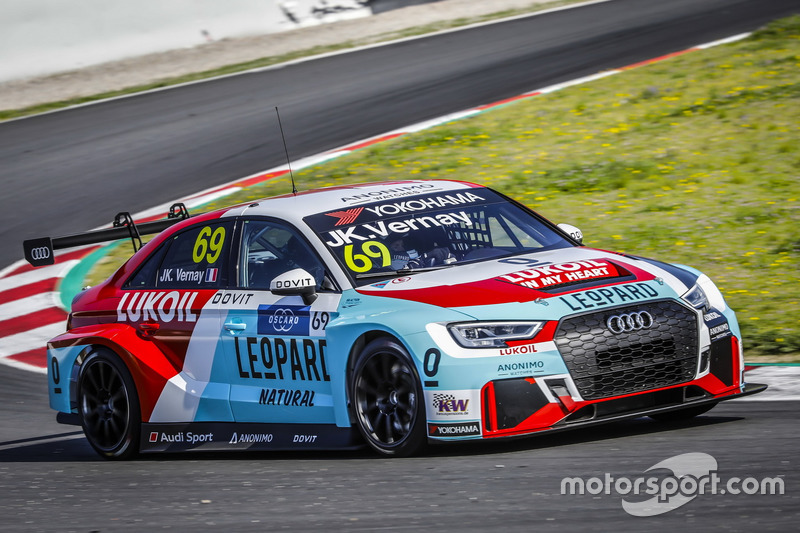 Audi Sport Leopard Lukoil Team, Audi RS3 LMS