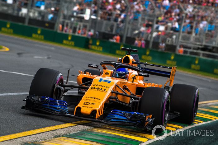 Fernando Alonso, McLaren MCL33