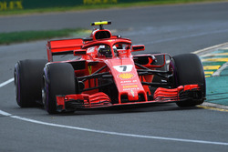Kimi Raikkonen, Ferrari SF71H