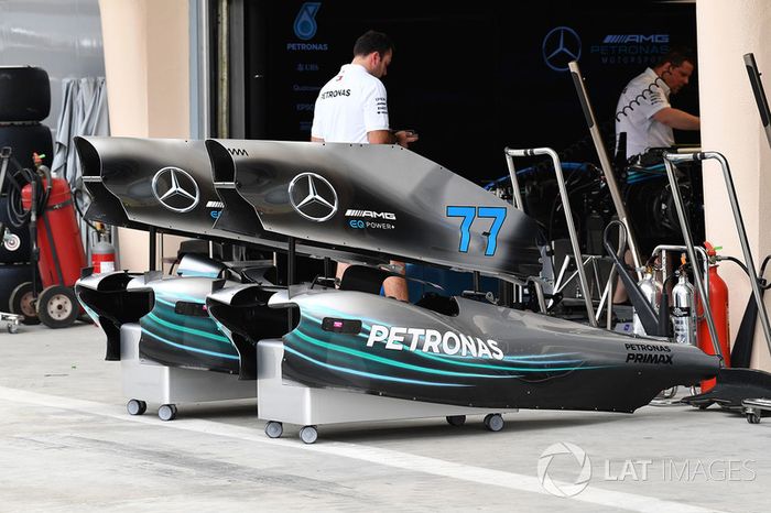 Mercedes-AMG F1 W09 EQ Power  carrocería