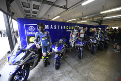 Participants of the Yamaha VR46 Master Camp