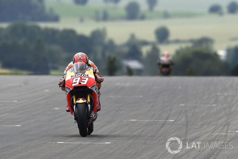Marc Márquez, Repsol Honda Team, el pasado año en Alemania