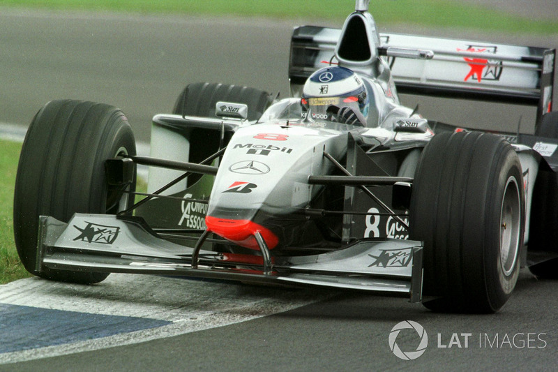 Mika Hakkinen, McLaren MP4/13