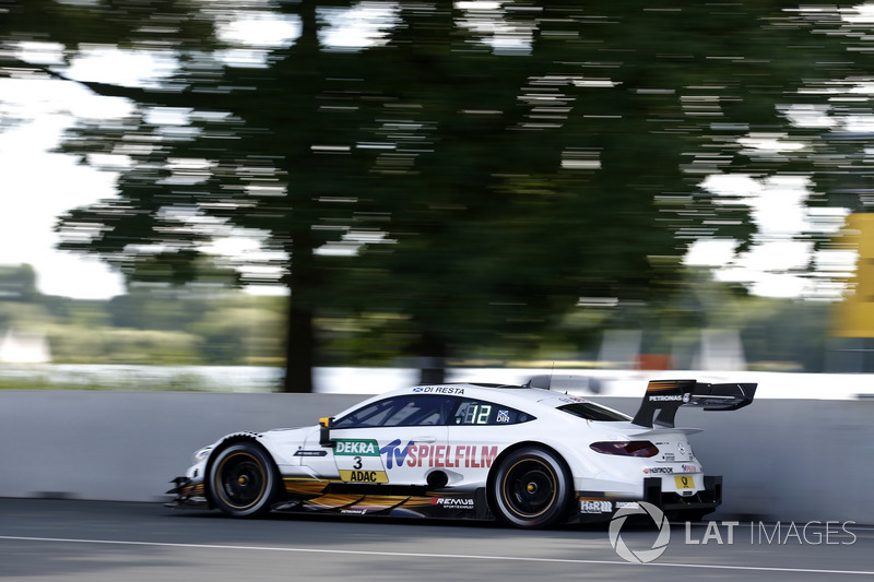 11. Paul Di Resta, Mercedes-AMG Team HWA, Mercedes-AMG C63 DTM