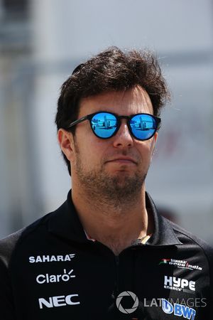 Sergio Pérez, Force India