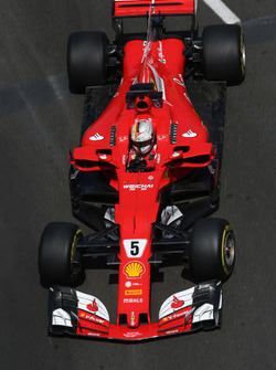 Sebastian Vettel, Ferrari SF70H