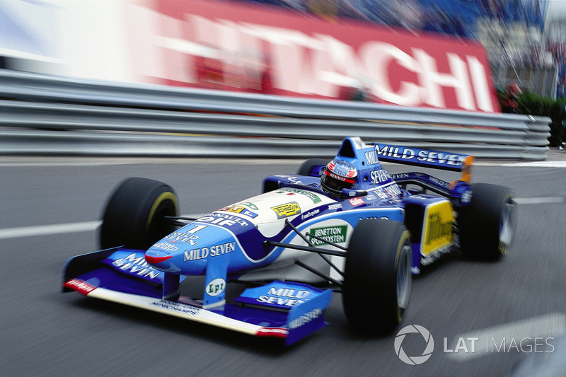 Michael Schumacher, Benetton Renault