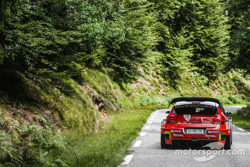 Себастьян Льоб, Даніель Елена, Citroën C3 WRC