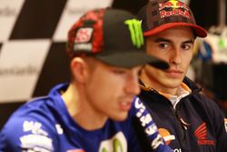 Maverick Viñales, Yamaha Factory Racing, Marc Márquez, Repsol Honda Team