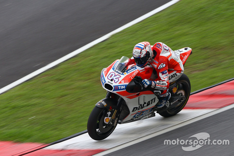 Andrea Dovizioso, Ducati Team