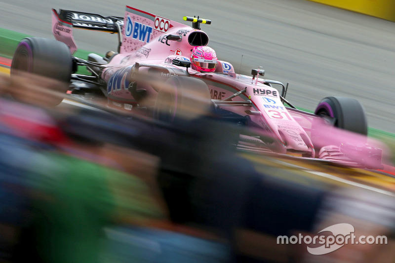 Esteban Ocon, Sahara Force India VJM10