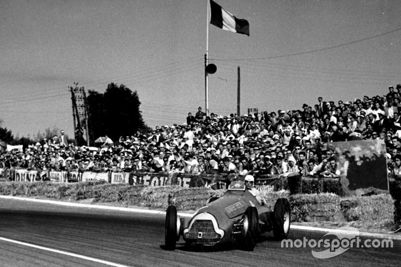 Luigi Fagioli (Ferrari) - GP France 1951
