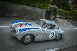 Aldo Costa e Toto Wolff, Mercedes 300 SL W 194 Prototype