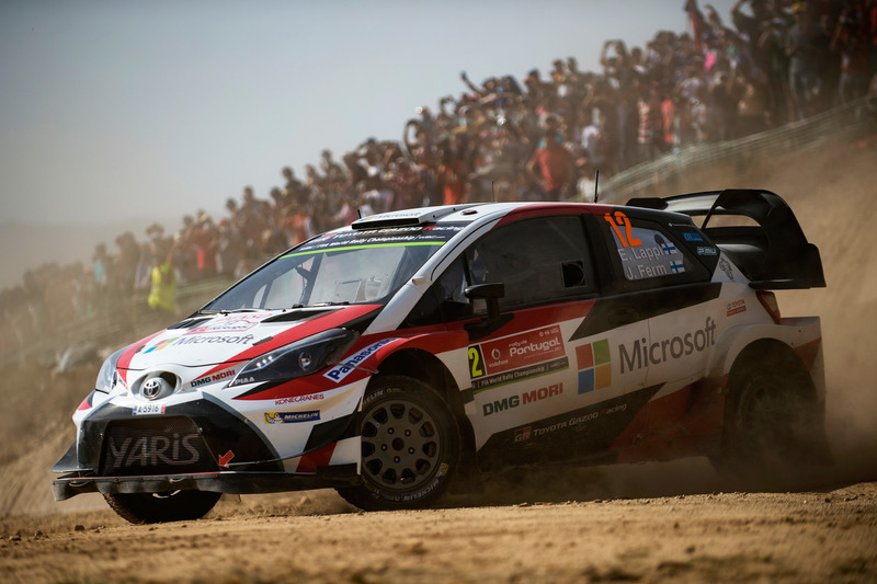 Эсапекка Лаппи и Янне Ферм, Toyota Yaris WRC