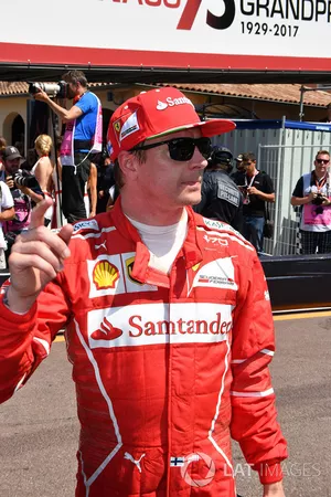 Polesitter: Kimi Räikkönen, Ferrari