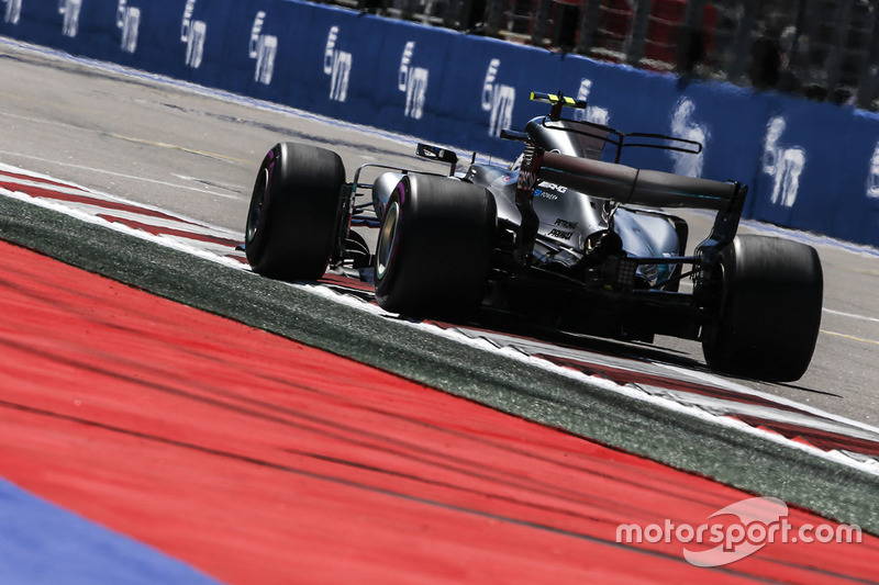 Валттери Боттас, Mercedes AMG F1 W08