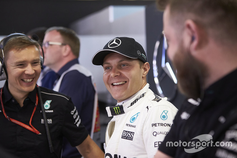 Валттери Боттас, Mercedes AMG F1
