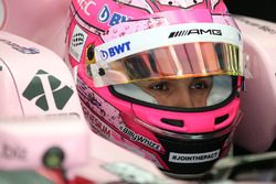 Esteban Ocon, Sahara Force India F1 VJM10