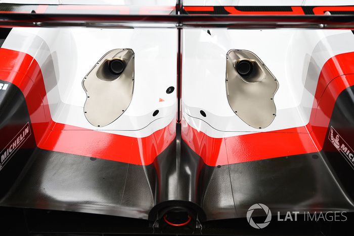 #1 Porsche Team Porsche 919 Hybrid, detalle