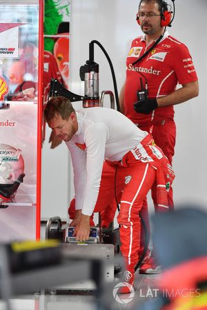 Sebastian Vettel, Ferrari