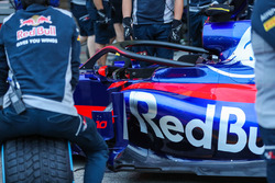 Scuderia Toro Rosso STR12 avec le Halo