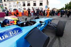 Sébastien Buemi, Renault e.Dams, on the grid