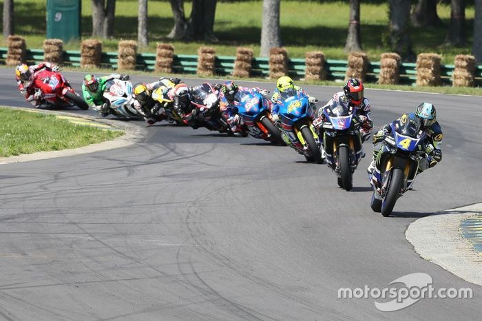 Acción de la carrera