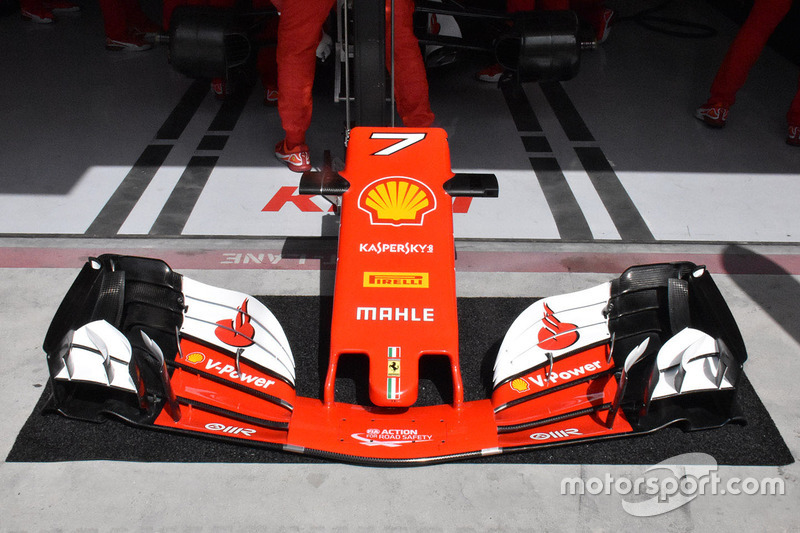 Переднее крыло Ferrari SF70H