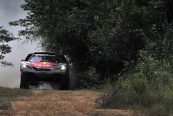 #300 Peugeot Sport Peugeot 3008 DKR: Stéphane Peterhansel, Jean-Paul Cottret