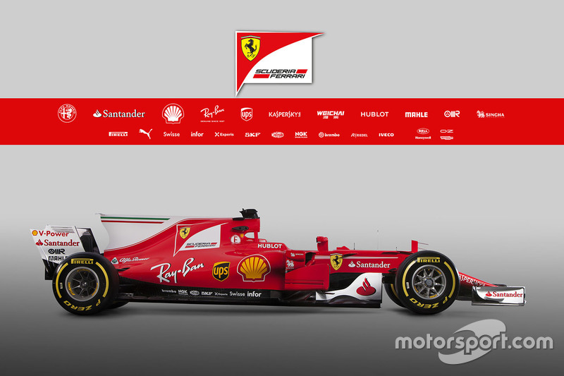Ferrari SF70H