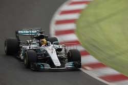 Lewis Hamilton, Mercedes AMG F1 W08