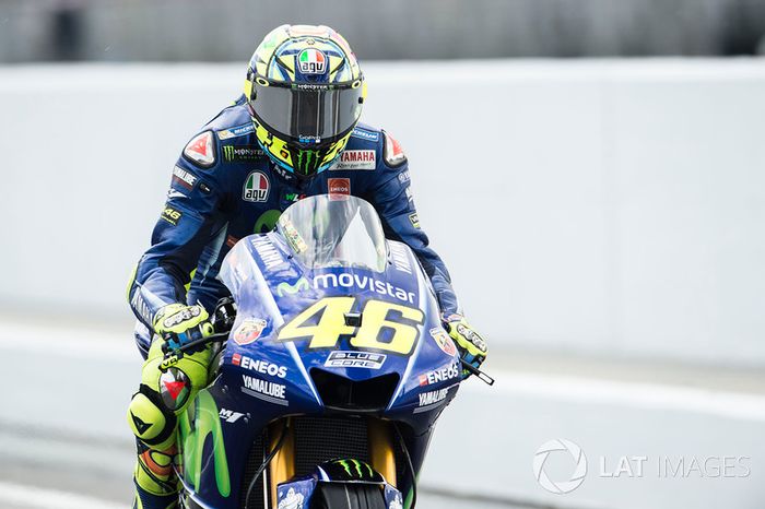 Valentino Rossi, Yamaha Factory Racing