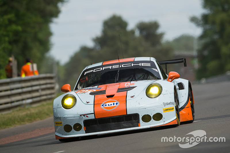 15. GTE-Am: #86 Gulf Racing, Porsche 911 RSR