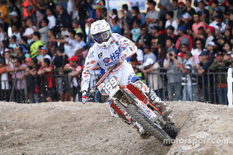Het MXGP-debuut van Brian Bogers