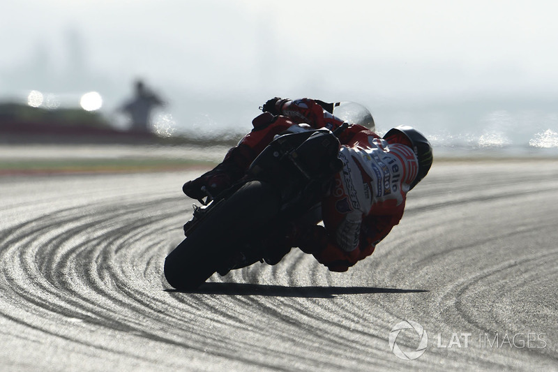 Jorge Lorenzo, Ducati Team
