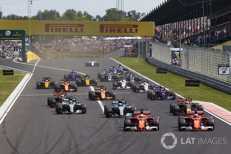 Grand Prix de Hongrie 2017