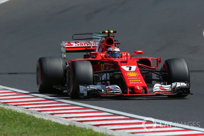 Schumacher y Kimi Raikkonen comparten el primer lugar en el número de mejores vueltas en el Hungaroring  con 4 cada uno.